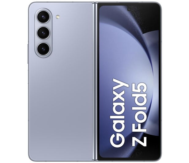 Samsung Galaxy Z Fold5 5G 12/256GB błękitny - 1158862 - zdjęcie 4